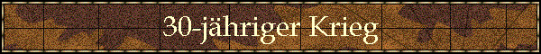 30-jhriger Krieg