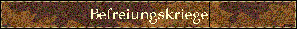 Befreiungskriege