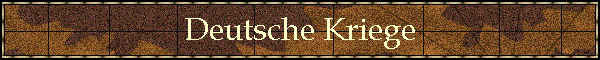 Deutsche Kriege