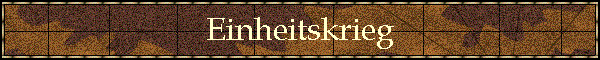 Einheitskrieg