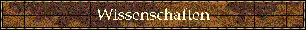 Wissenschaften